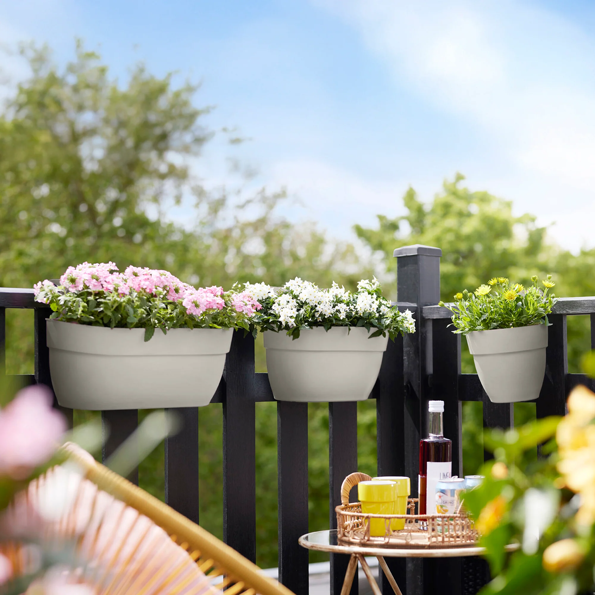 Balkonbak vibia campana easy hanger large zijdewit - Image 3