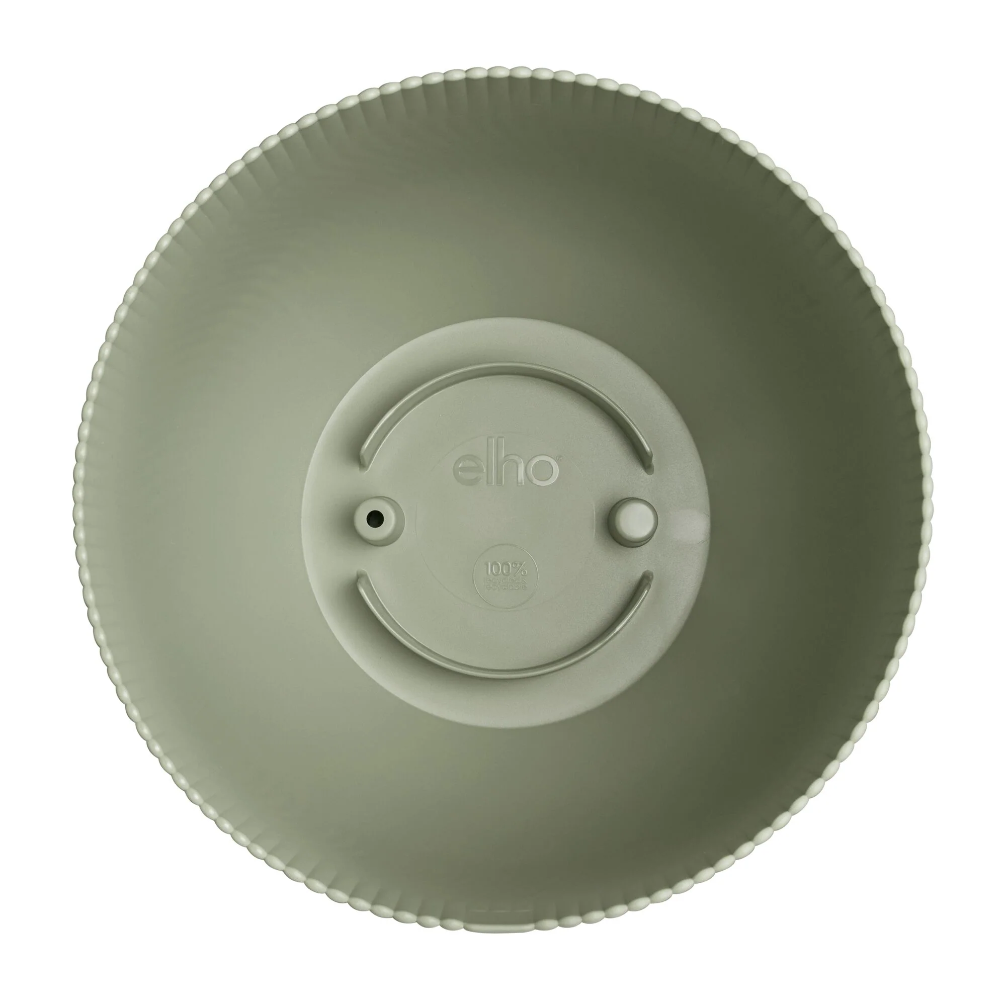 Bloempot Sereh rond scandinavisch groen - Image 4