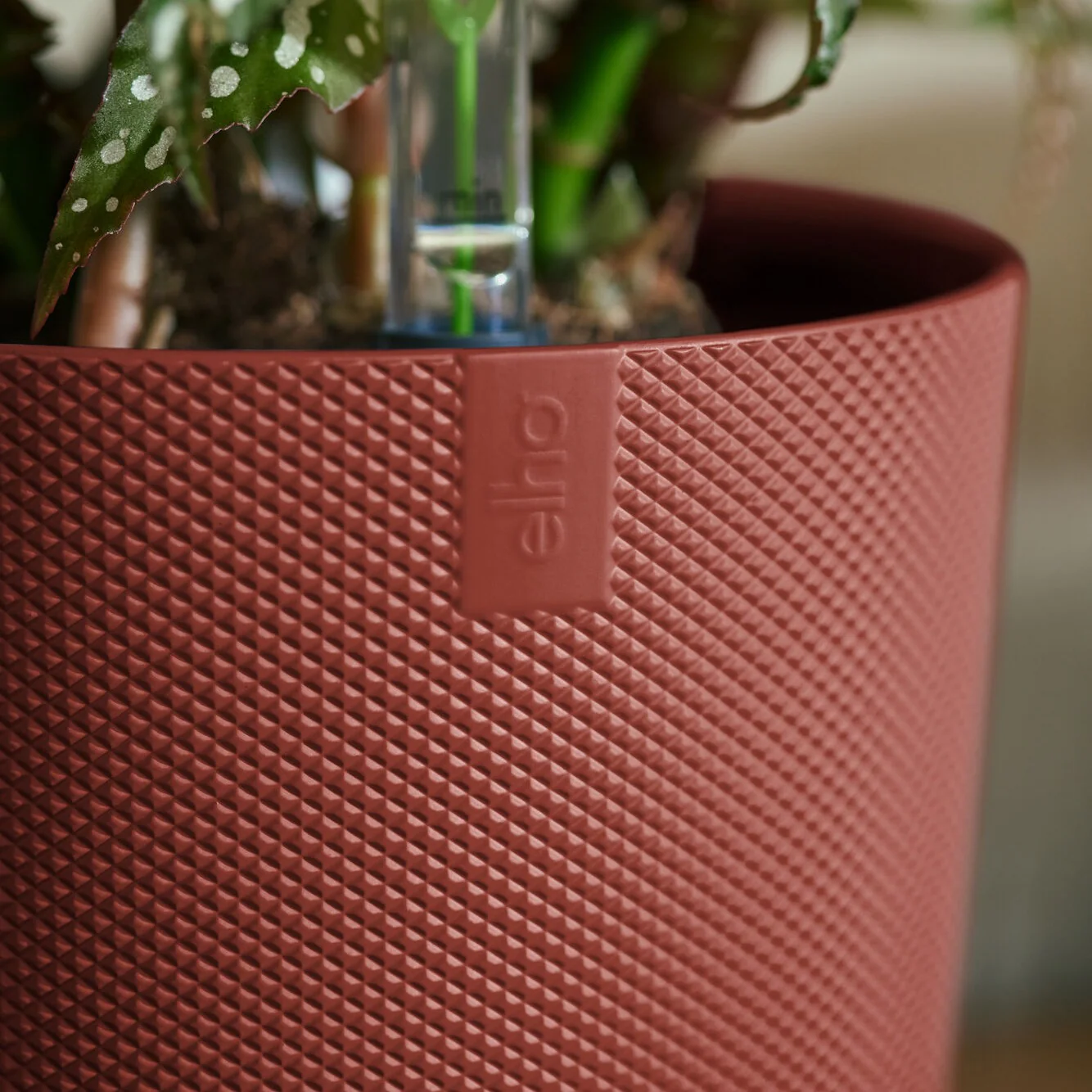 Elho Bloempot Jazz rond toscaans rood - Image 5