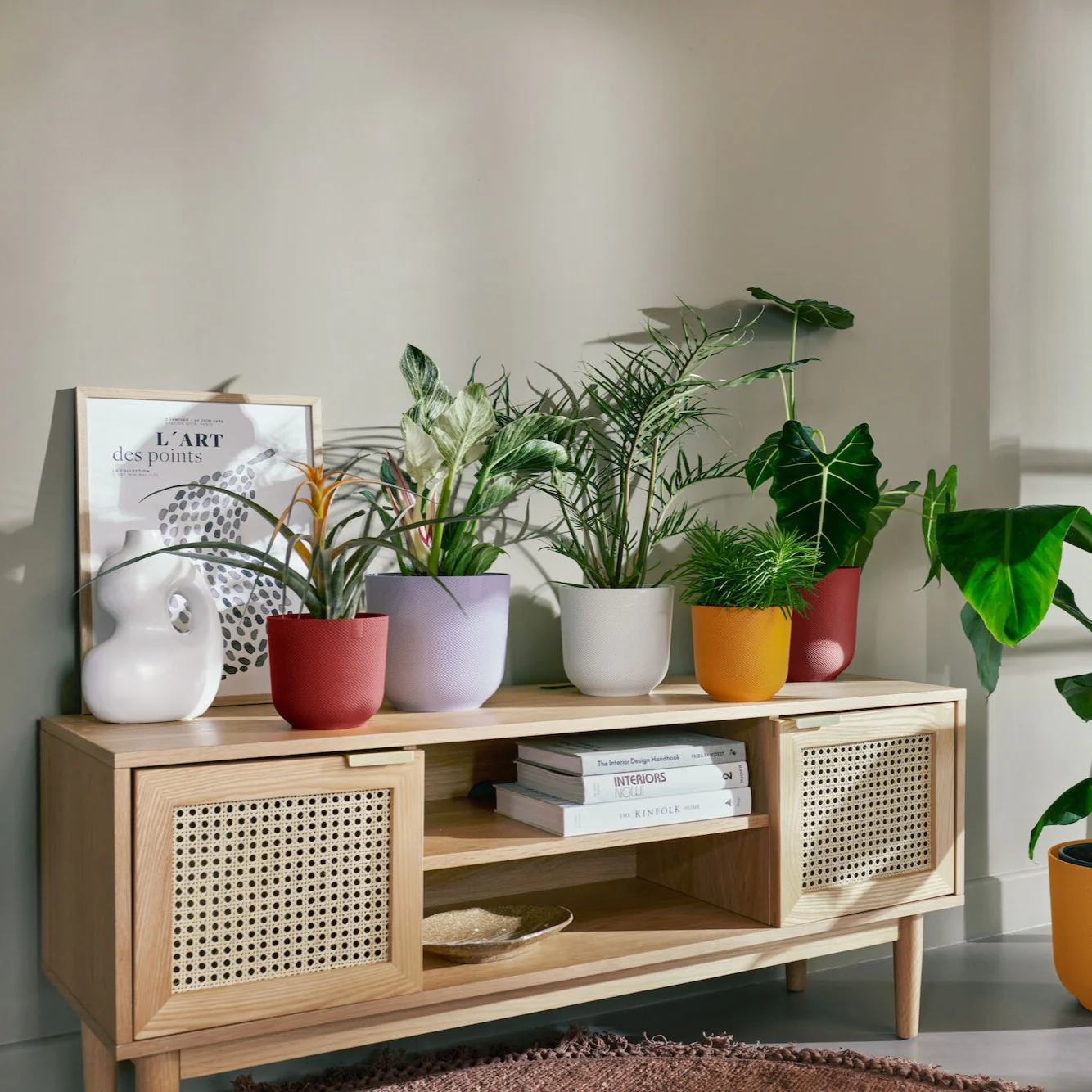 Elho Bloempot Jazz rond toscaans rood - Image 7