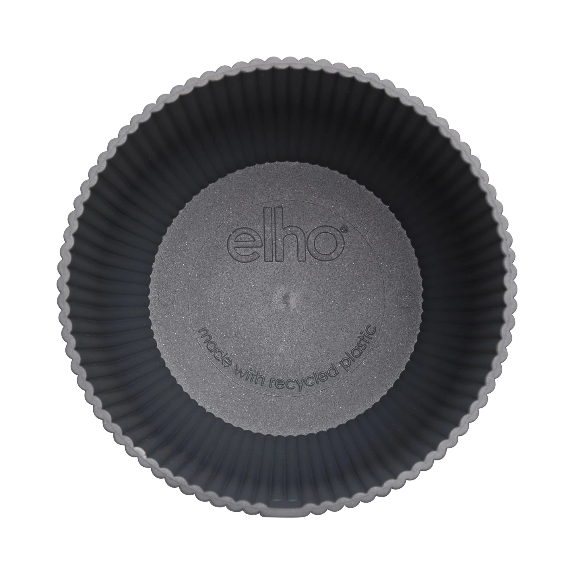 Elho Bloempot Vibes fold rond -  antraciet - Image 3