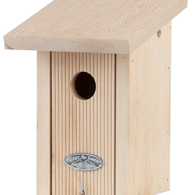 Natuurlijk houten nestkastje - Image 3