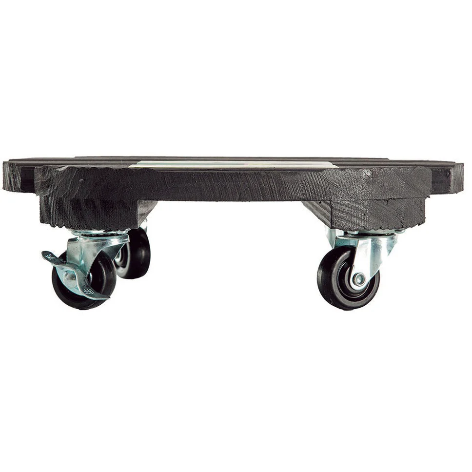 Plantentrolley van hout - Image 3