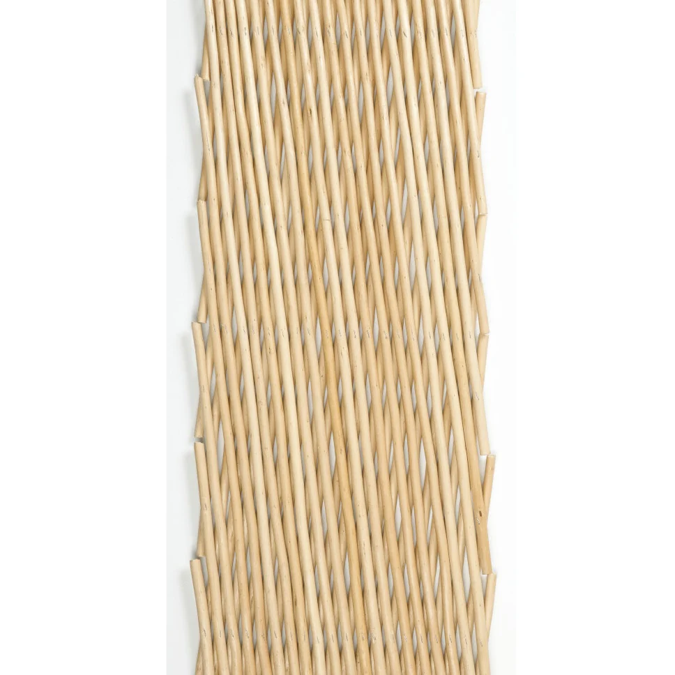 Verlengbare trellis van geschilde natuurlijke wilgentenen - Image 3